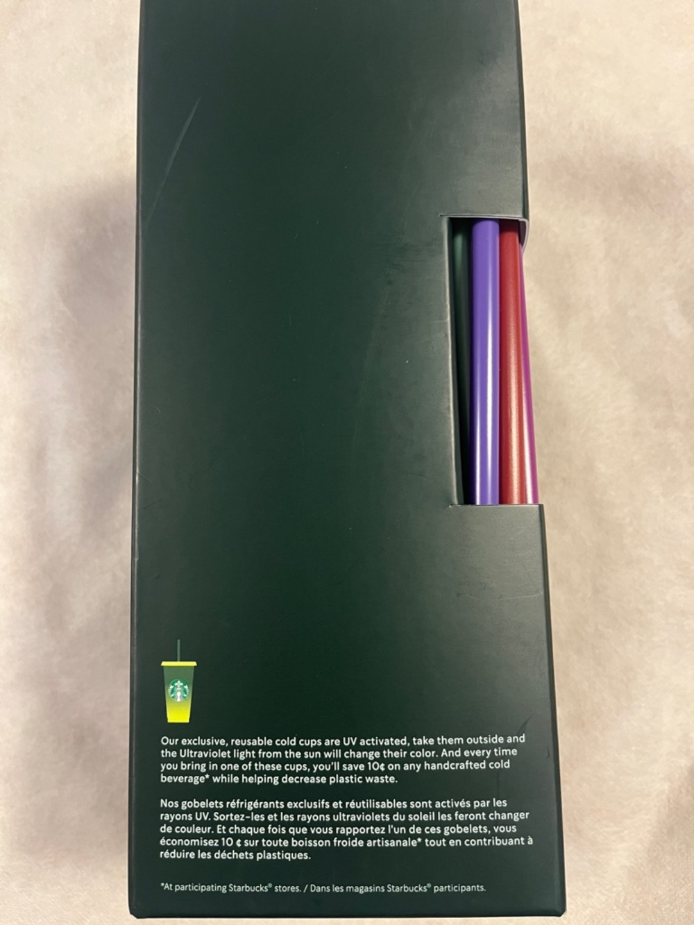 Starbucks Color-Changing Reusable Cold Cups - (5-Pack) - Picture 6 of 6